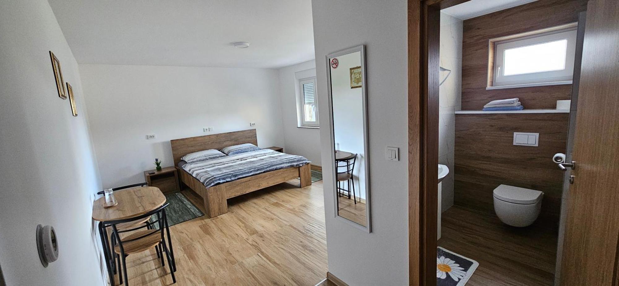 Bed and Breakfast Sobe Mrak Б'єловар Екстер'єр фото